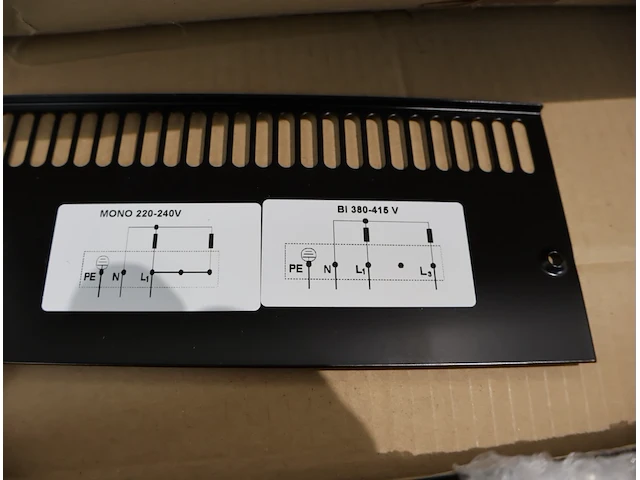 Heatstrip terrasverwarming 2400w (x2) - afbeelding 3 van  3