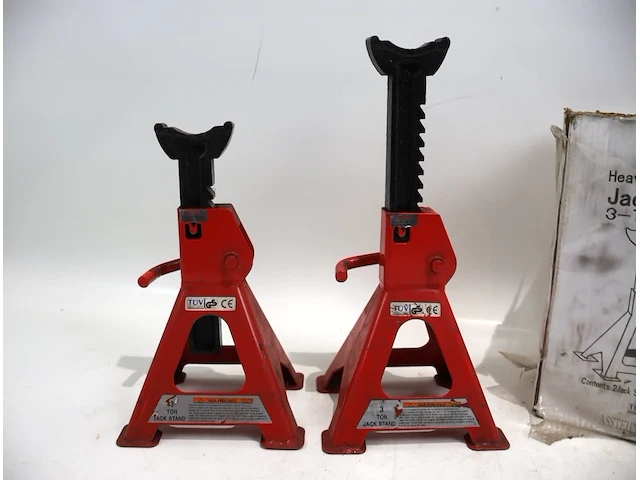 Heavy duty assteun (x2) - afbeelding 2 van  4