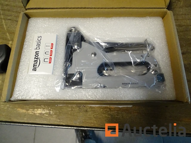 Heavy-duty nietmachine - 3 in 1 met 600 nietjes - afbeelding 2 van  2