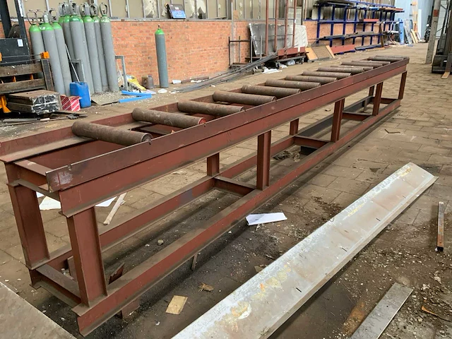 Heavy duty rollenbaan - afbeelding 1 van  4