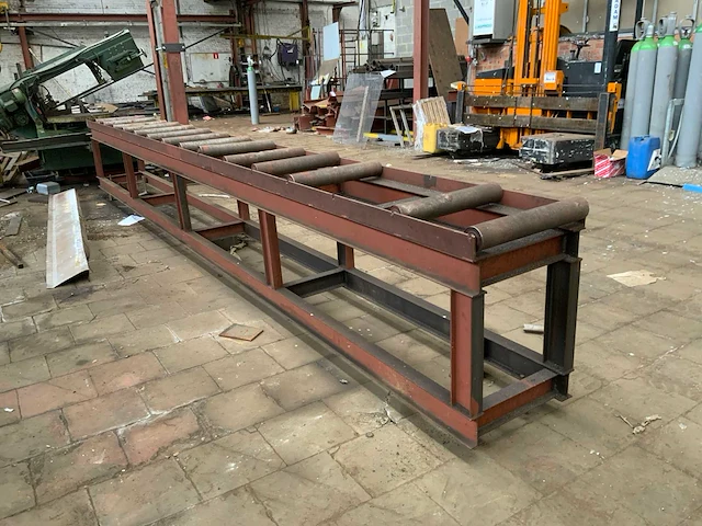 Heavy duty rollenbaan - afbeelding 3 van  4
