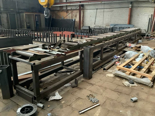 Heavy duty rollenbaan - afbeelding 1 van  4