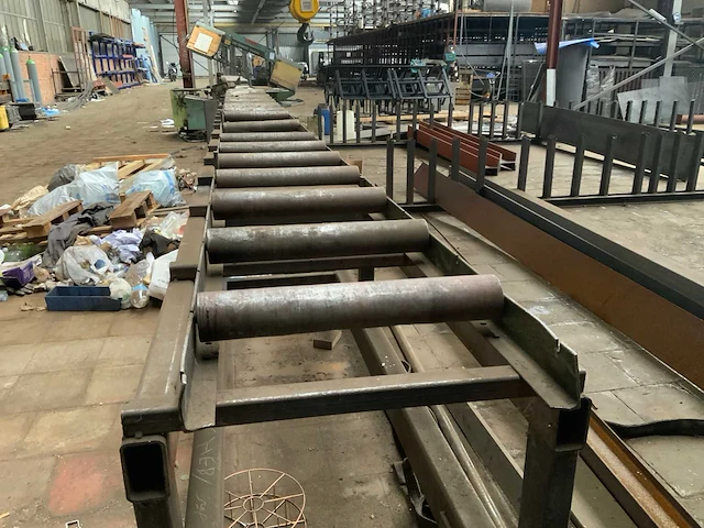 Heavy duty rollenbaan - afbeelding 3 van  4