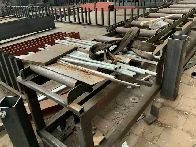 Heavy duty rollenbaan - afbeelding 4 van  4