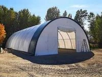 Heavy duty shelters