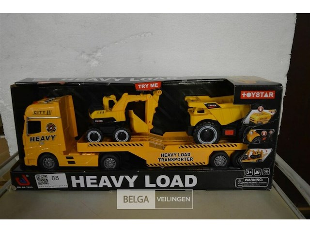 Heavy load transporter - afbeelding 1 van  4