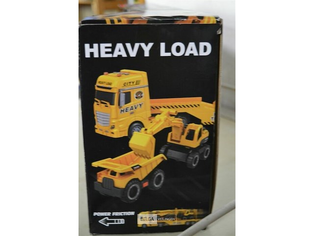 Heavy load transporter - afbeelding 4 van  4
