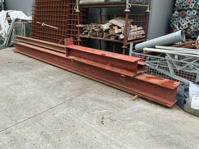 Heb stalen poutrellen (3x) - afbeelding 2 van  3