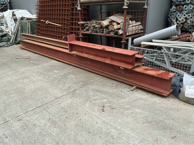 Heb stalen poutrellen (3x) - afbeelding 3 van  3