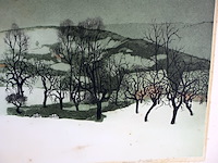 Hebbelinck zicht op dorp - afbeelding 2 van  5