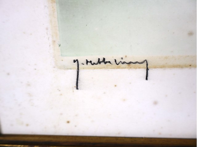 Hebbelinck zicht op dorp - afbeelding 3 van  5