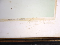 Hebbelinck zicht op dorp - afbeelding 4 van  5