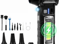 Heberuck 2-in-1 accublazer en pc-stofzuiger - afbeelding 2 van  6