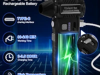 Heberuck 2-in-1 accublazer en pc-stofzuiger - afbeelding 3 van  6