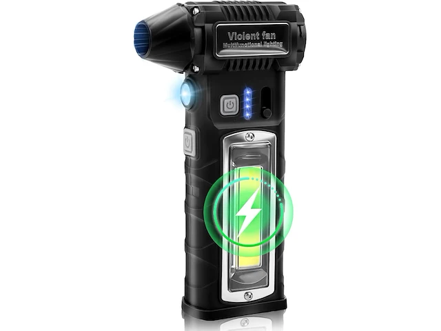 Heberuck 2-in-1 accublazer en pc-stofzuiger - afbeelding 1 van  6