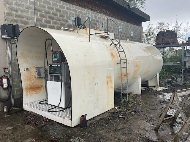 Hebo - brandstoftank dubbelwandig 30000l - afbeelding 1 van  14