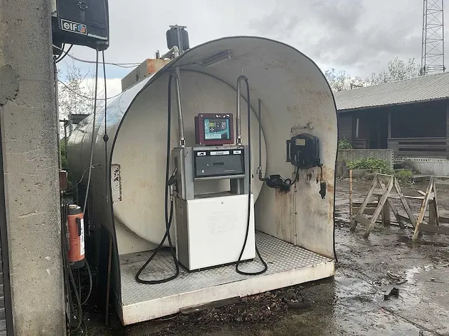 Hebo - brandstoftank dubbelwandig 30000l - afbeelding 10 van  14