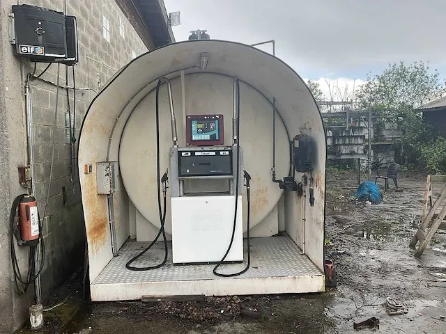 Hebo - brandstoftank dubbelwandig 30000l - afbeelding 11 van  14