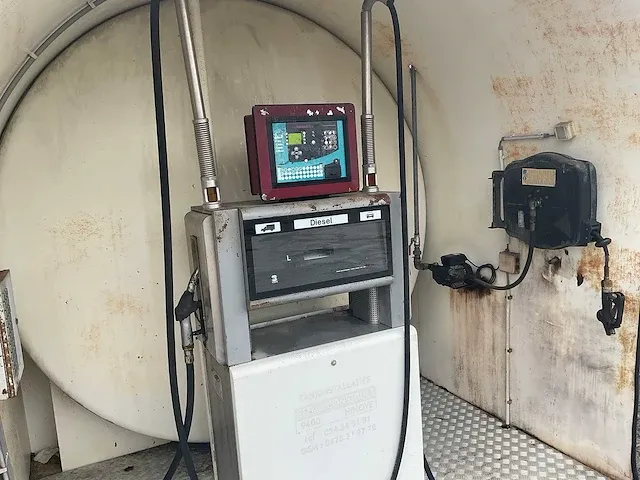 Hebo - brandstoftank dubbelwandig 30000l - afbeelding 12 van  14