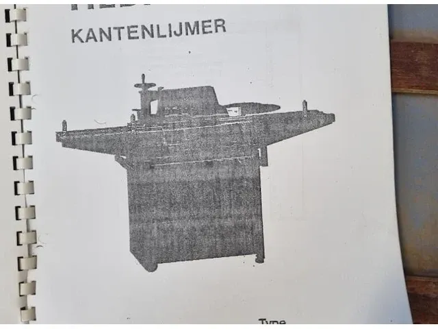 Hebrock akv83 kantenaanlijmer - afbeelding 4 van  5