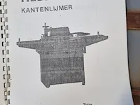 Hebrock akv83 kantenaanlijmer - afbeelding 4 van  5