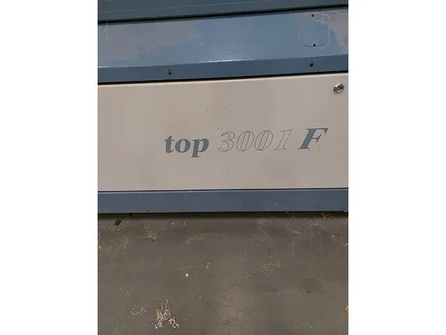 Hebrock top 3001 f kantenaanlijmmachine - afbeelding 4 van  12