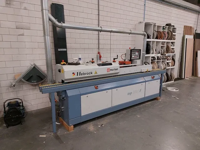 Hebrock top 3001 f kantenaanlijmmachine - afbeelding 1 van  12