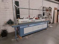 Hebrock top 3001 f kantenaanlijmmachine