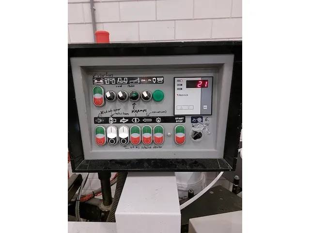 Hebrock top 3001 f kantenaanlijmmachine - afbeelding 7 van  12