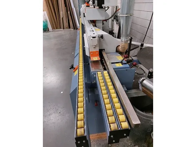Hebrock top 3001 f kantenaanlijmmachine - afbeelding 8 van  12
