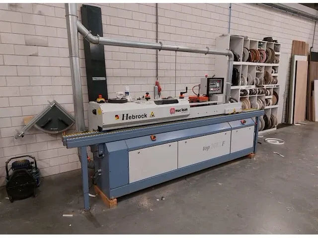 Hebrock top 3001 f kantenaanlijmmachine - afbeelding 1 van  9