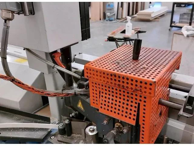 Hebrock top 3001 f kantenaanlijmmachine - afbeelding 9 van  9