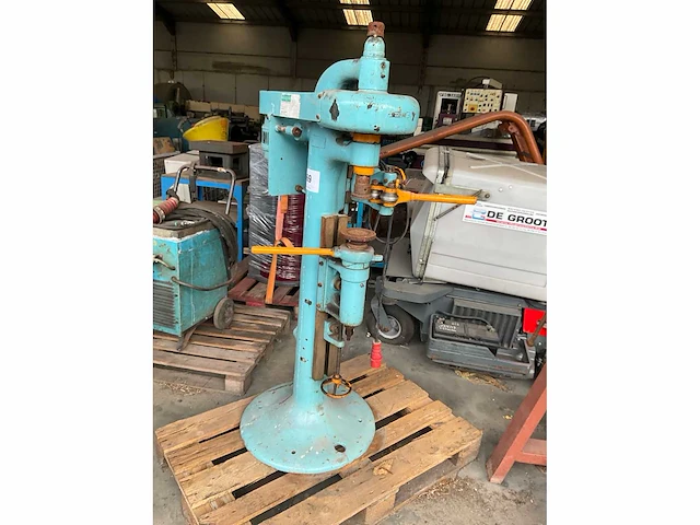 Hechtmachine/aggraffatrice carbagnani - afbeelding 1 van  7