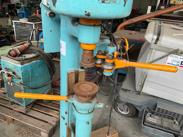 Hechtmachine/aggraffatrice carbagnani - afbeelding 2 van  7