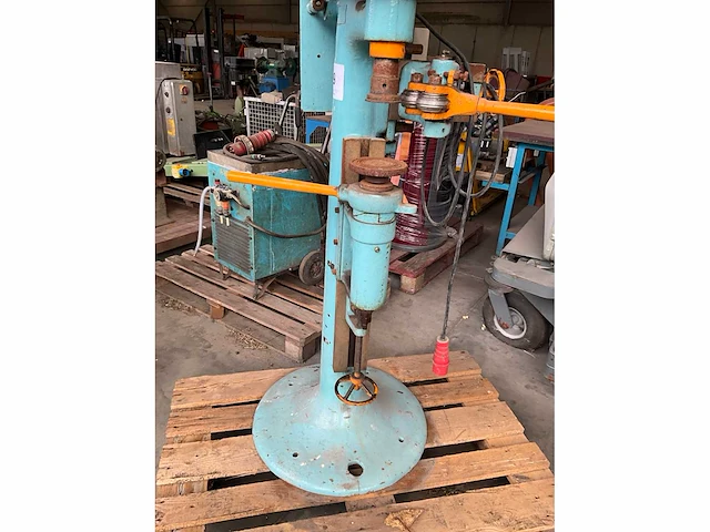 Hechtmachine/aggraffatrice carbagnani - afbeelding 4 van  7