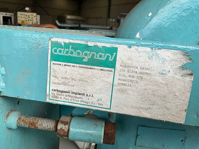 Hechtmachine/aggraffatrice carbagnani - afbeelding 6 van  7