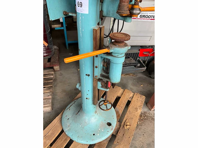 Hechtmachine/aggraffatrice carbagnani - afbeelding 7 van  7