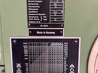 Heckert fu 400/s horizontale freesmachine - afbeelding 5 van  6