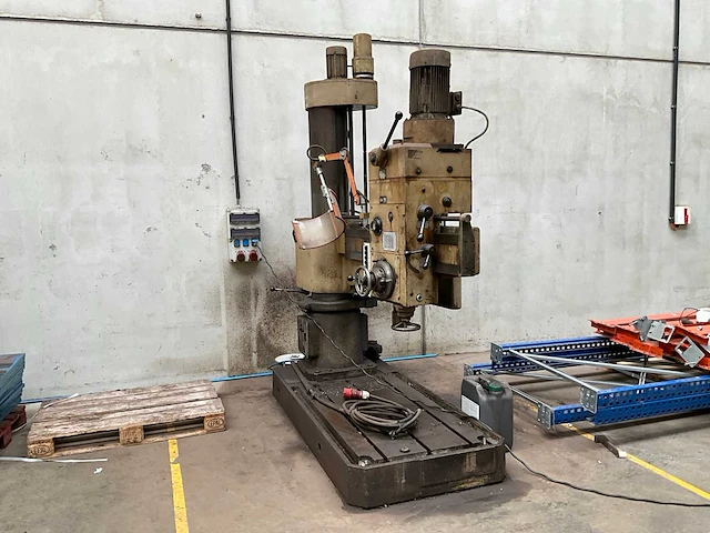 Heckert kolomboormachine - afbeelding 1 van  12