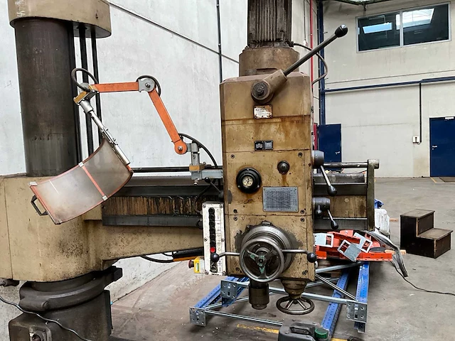 Heckert kolomboormachine - afbeelding 8 van  12