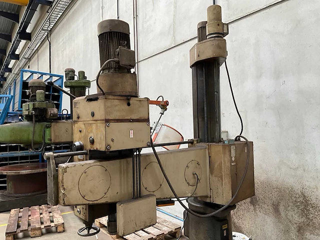Heckert kolomboormachine - afbeelding 10 van  12