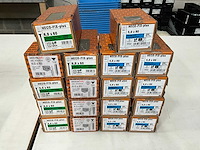 Heco diverse schroeven (18x) - afbeelding 1 van  5