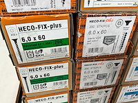 Heco diverse schroeven (18x) - afbeelding 2 van  5