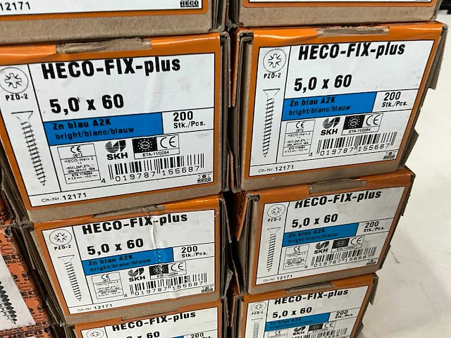 Heco diverse schroeven (18x) - afbeelding 3 van  5