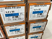 Heco diverse schroeven (18x) - afbeelding 3 van  5