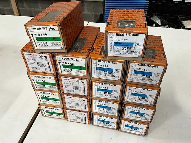 Heco diverse schroeven (18x) - afbeelding 4 van  5