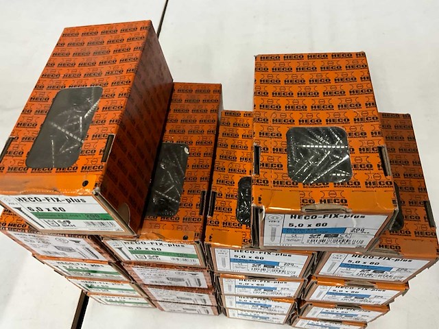 Heco diverse schroeven (18x) - afbeelding 5 van  5