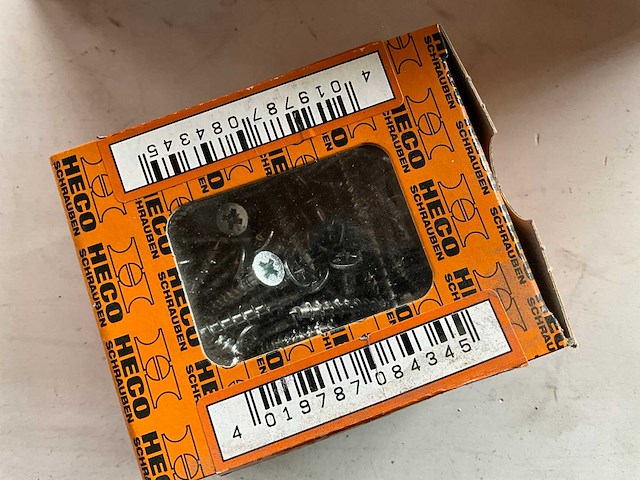 Heco fix-plus schroef 200 stuks 4,5 x 35 (15x) - afbeelding 3 van  3