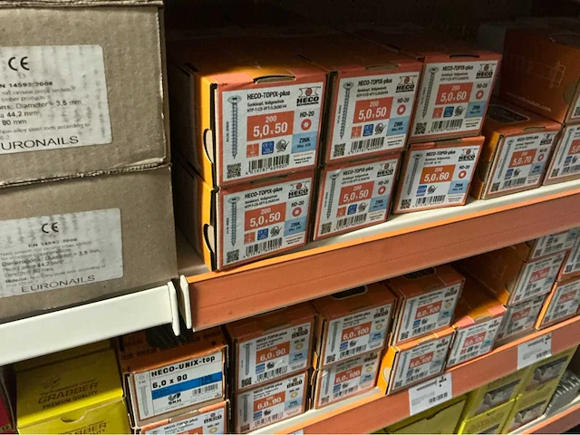 Heco-mungo grote partij nagels en schroeven - afbeelding 1 van  9