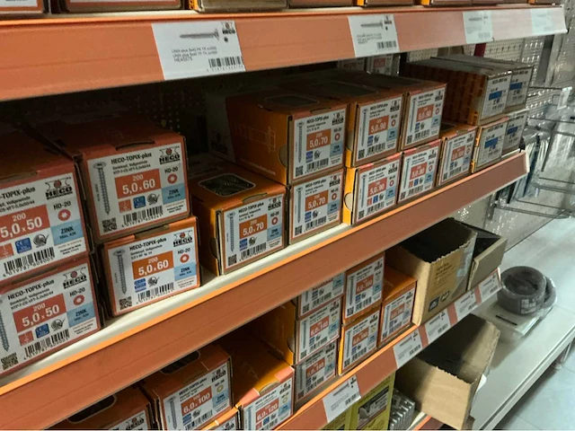 Heco-mungo grote partij nagels en schroeven - afbeelding 2 van  9